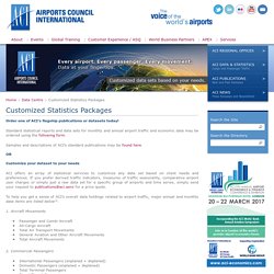 Customized Statistics Packages