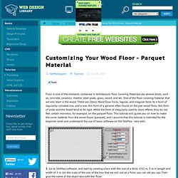 Customizing Your Wood Floor - Parquet Material