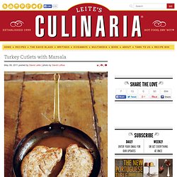 Turkey Cutlets with Marsala Recipe