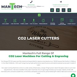 Laser Cutters UK - Desktop & Commercial Laser Machines