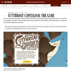 Capitalisme féroce: le jeu