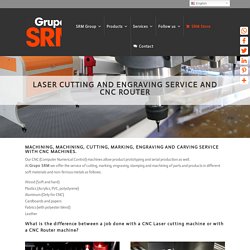 Cota y Bogotá laser cutting and engraving service and CNC router