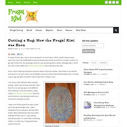 rte de una alfombra: Cómo el kiwi Frugal Nació