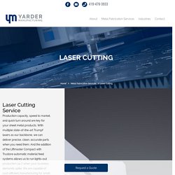 Best Laser Cutting Services