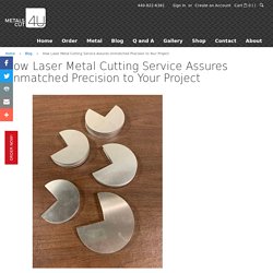 How Laser Metal Cutting Service Assures Unmatched Precision to Your Project