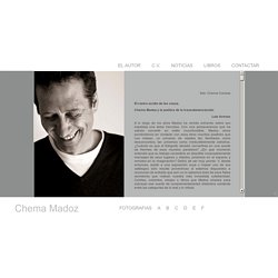 CV de Chema Madoz