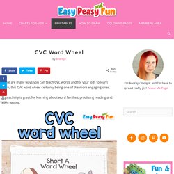 CVC Word Wheel