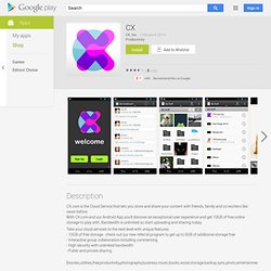 CX - Android App