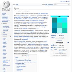 Cyan