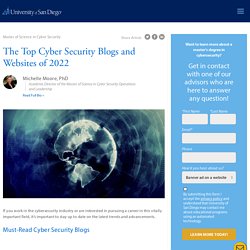 The Top Cyber Security Blogs and Websites of 2020