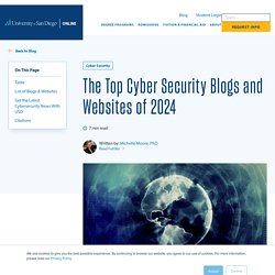 The Top Cyber Security Blogs and Websites of 2020