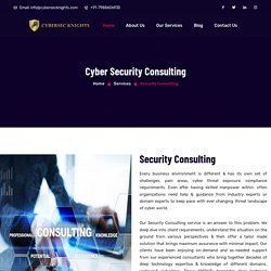 Top Cyber Security Consultants in Delhi NCR