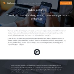 Cyber Security — ThinkConcepts