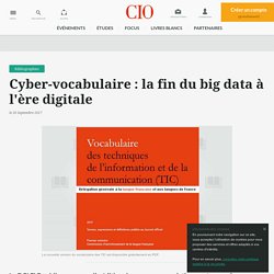 Le vocabulaire français des TIC mis à jour