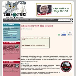 cyberaction Stop the grind