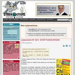 Cyber actions et pétitions