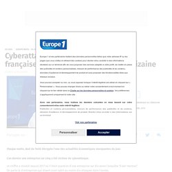 Cyberattaques : 18% des entreprises françaises en ont subi au moins une dizaine