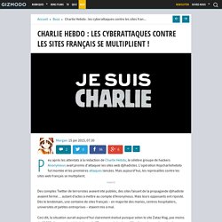 Charlie Hebdo : les cyberattaques contre les sites français se multiplient !