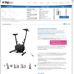 Cyberbike Smart TV Edition - Bigben Interactive