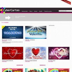 Carte - Valentin - CyberCartes.com