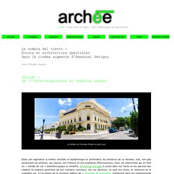 Archée : cyberart et cyberculture artistique