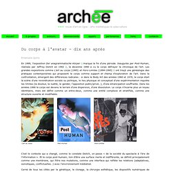 Archée / cyberart / cyberculture artistique.