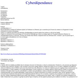 cyberdependance