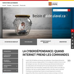 La cyberdépendance: quand Internet prend les commandes