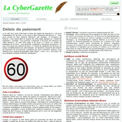 La CyberGazette, le journal des freelances