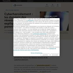 Cyberharcèlement : les dangers des réseaux sociaux expliqués aux parents d'ados - France 3 Normandie