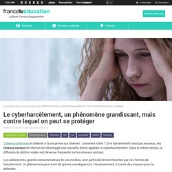 Cyberharcèlement - Francetv Education