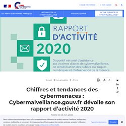 Chiffres et tendances des cybermenaces : Cybermalveillance.gouv.fr dévoile son rapport d’activité 2020