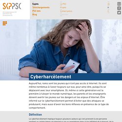Cybermobbing – protection & prévention