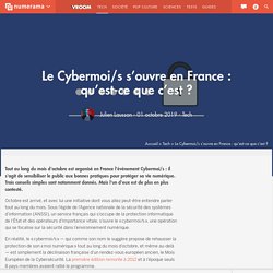 Le Cybermoi/s s'ouvre en France : qu'est-ce que c'est ?