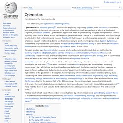 Cybernetics