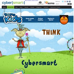 Cybersafety educational games and information for young children: Cybersmart
