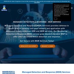 Managed Detection & Response (MDR), CSO Security Consulting Services