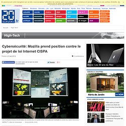Cybersécurité: Mozilla prend position contre le projet de loi Internet CISPA