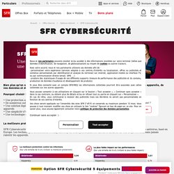 Cybersécurité : protection antivirus 5 équipements