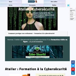 Formation cybersécurité