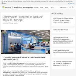 Cybersécurité : comment se prémunir contre le Phishing ? - News Centre