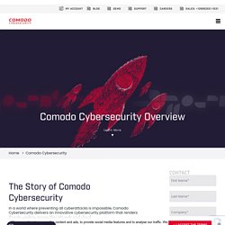 Innovative Cybersecurity Platform