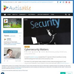 Cybersecurity Matters