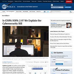 Is CISPA SOPA 2.0? We Explain the Cybersecurity Bill