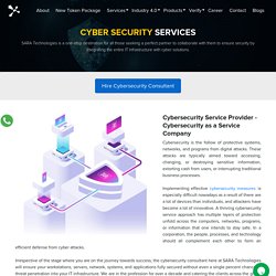 Cybersecurity Service Provider - Cybersecurity as a Service - Cyber Security Services