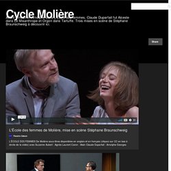 Cycle Molière on Vimeo