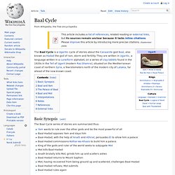 Baal Cycle