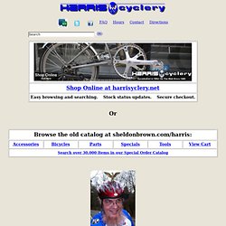 Harris Cyclery-West Newton, Massachusetts Bicycle Shop