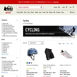 Cycling at REI-OUTLET