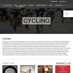 Cycling Coaching